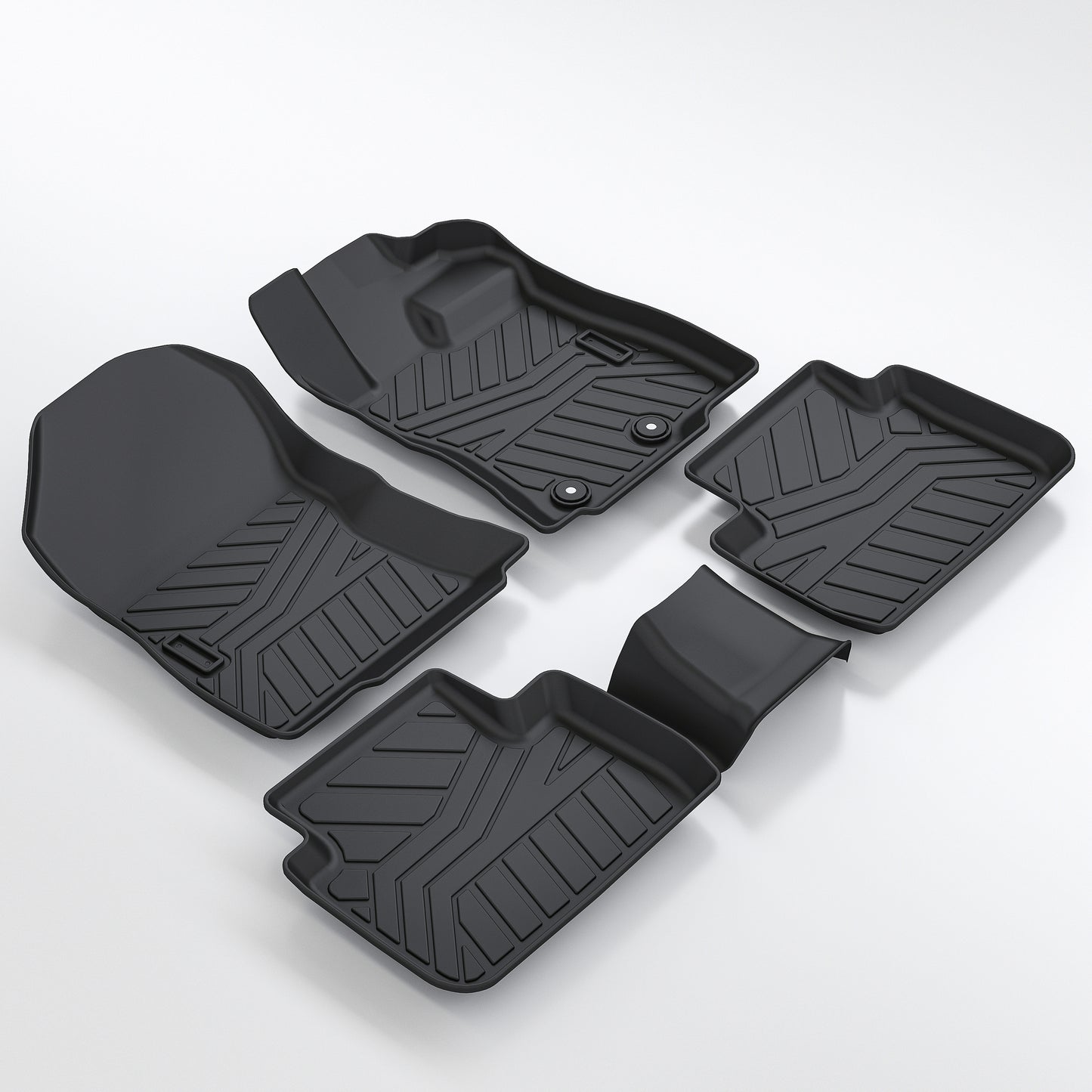 3D Moulded Car Floor Mats Fit NEW Subaru Forester 2025~Onwards