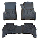 ***Feb Pre-Order*** 3D Moulded Car Floor Mats Fit Kia Tasman Ute 2025~Now