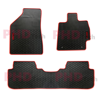 All Weather Rubber Car Floor Mats Toyota KLUGER 2007-2013