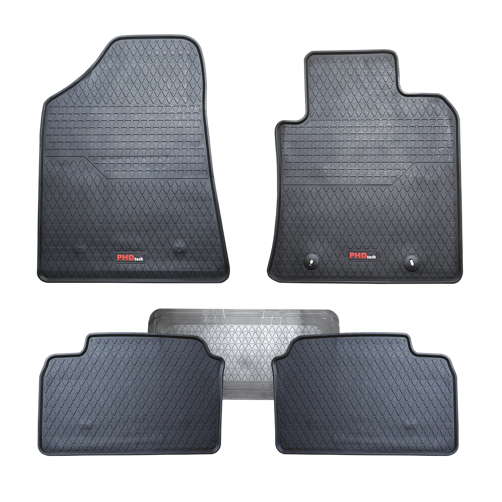 All Weather Rubber Car Floor Mats Fit Hyundai hatchback i30 PD 2017-Onward