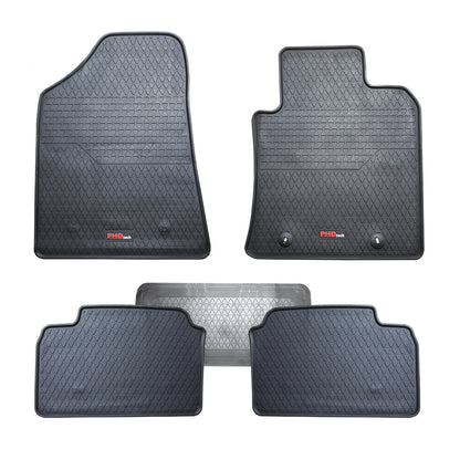 All Weather Rubber Car Floor Mats Fit Hyundai hatchback i30 PD 2017-Onward