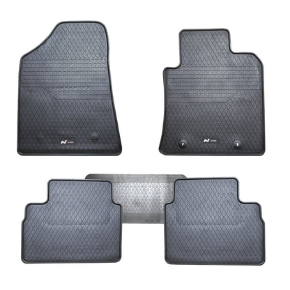 All Weather Rubber Car Floor Mats Fit Hyundai sedan i30 N N-Line PD 2017-ONWARD