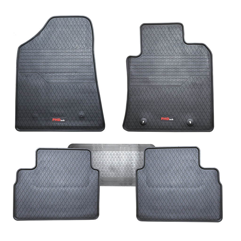 All Weather Rubber Car Floor Mats Fit Hyundai sedan i30 PD 2017-Onward