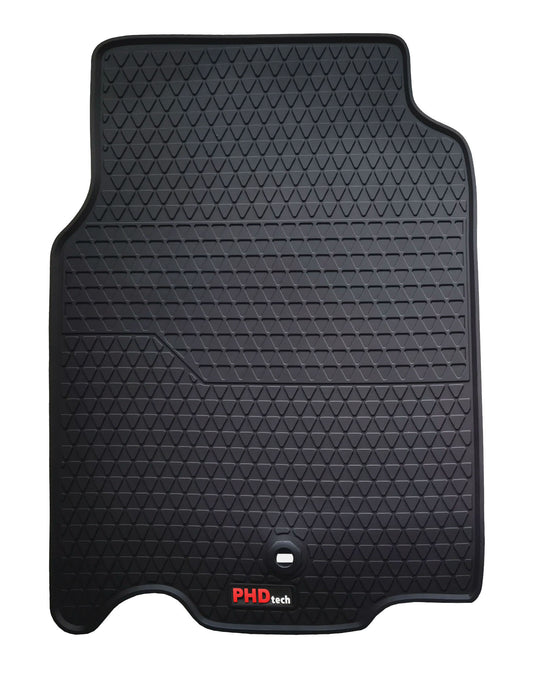 Fit Toyota Hiace Van 2019 + Front Set Only Tailor Made All Weather Rubber Floor Mats