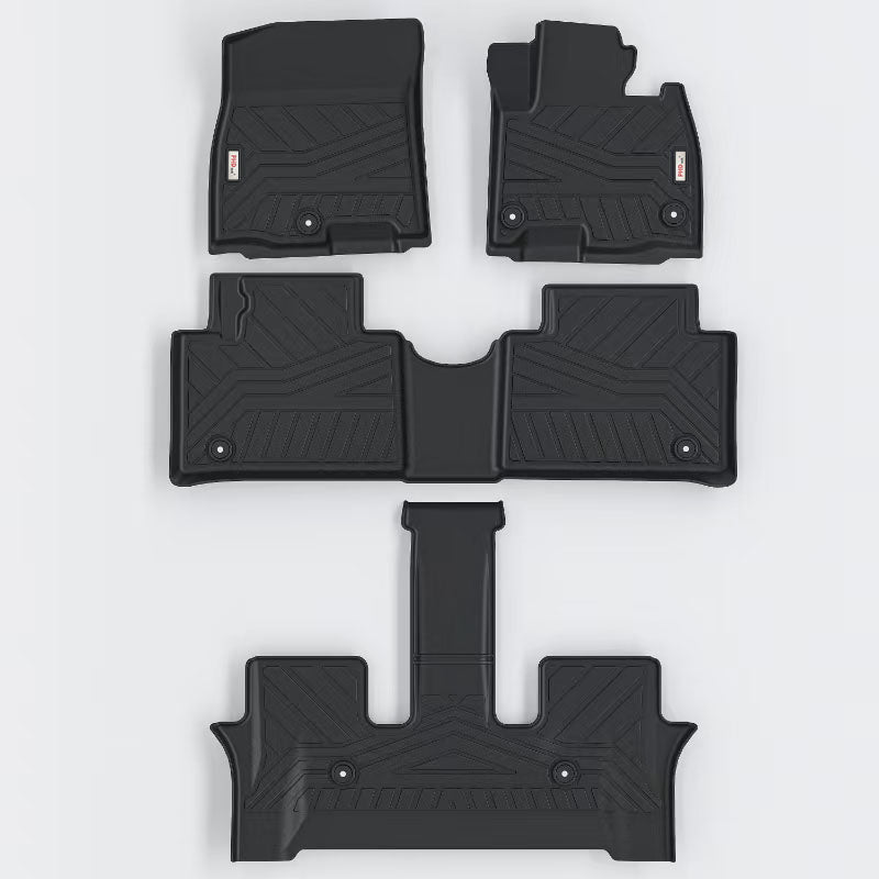 3D Moulded Car Floor Mats Fit New Hyundai Palisade 2025~Onwards