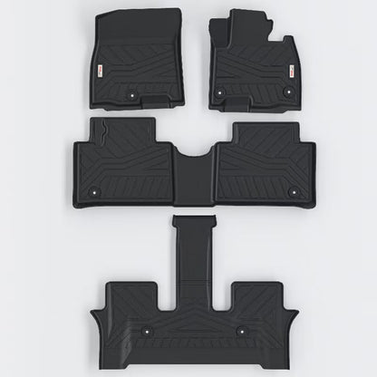 3D Moulded Car Floor Mats Fit New Hyundai Palisade 2025~Onwards