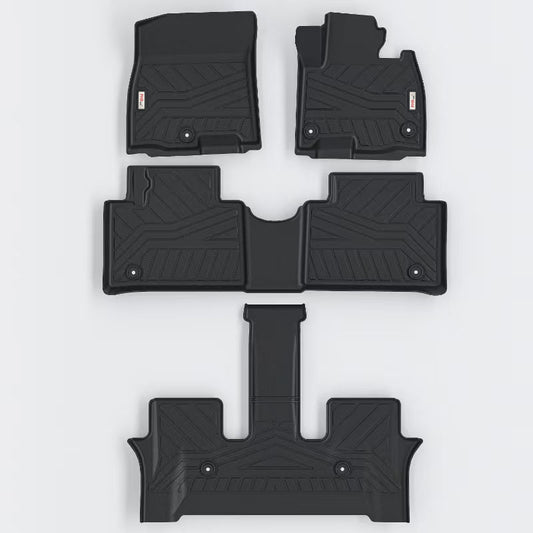 3D Moulded Car Floor Mats Fit New Hyundai Palisade LX3 2025~Onwards