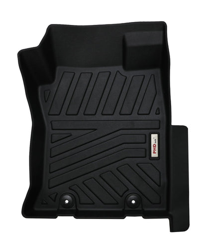 3D Moulded Car Floor Mats Fit All New MITSUBISHI Triton MV 2024 ~ Onwards