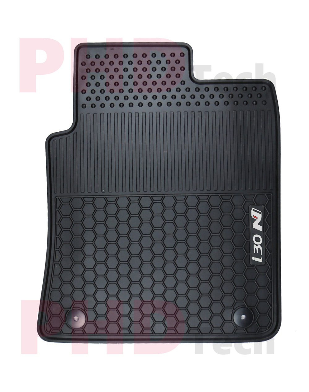 All Weather Rubber Car Floor Mats Fit Hyundai i30 N-Line Hatch 2017-Onwards N Line