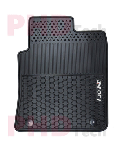 All Weather Rubber Car Floor Mats Fit Hyundai i30 N-Line Hatch 2017-Onwards N Line