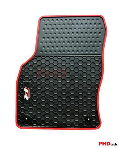 All Weather Rubber Car Floor Mats fit VW Golf R MK7 MK7.5 Volkswagen