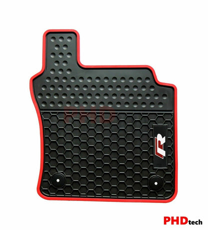 All Weather Rubber Car Floor Mats fit VW Golf R MK7 MK7.5 Volkswagen