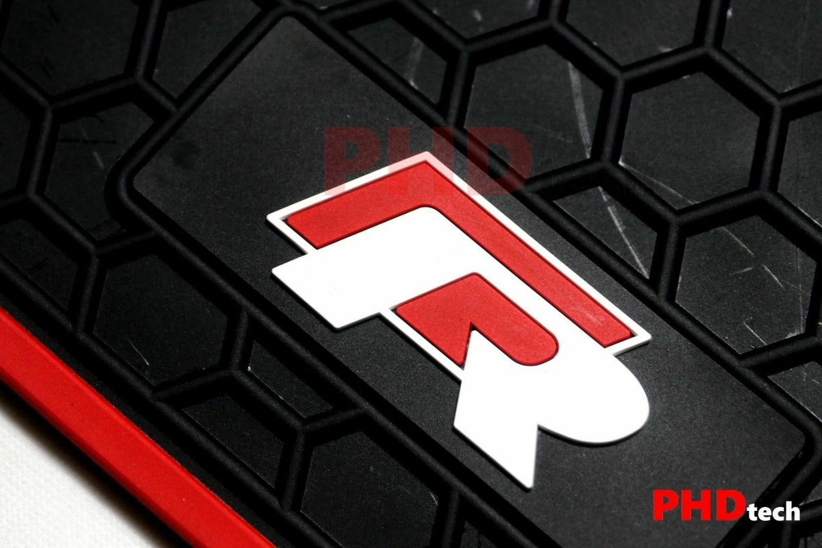 All Weather Rubber Car Floor Mats fit VW Golf R MK7 MK7.5 Volkswagen