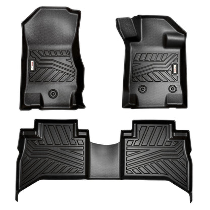 LDV T60 Jul 2022~Onward 3D Moulded Car Floor Mats T 60 Max LUXE Max PRO (W/ Driver Footrest)