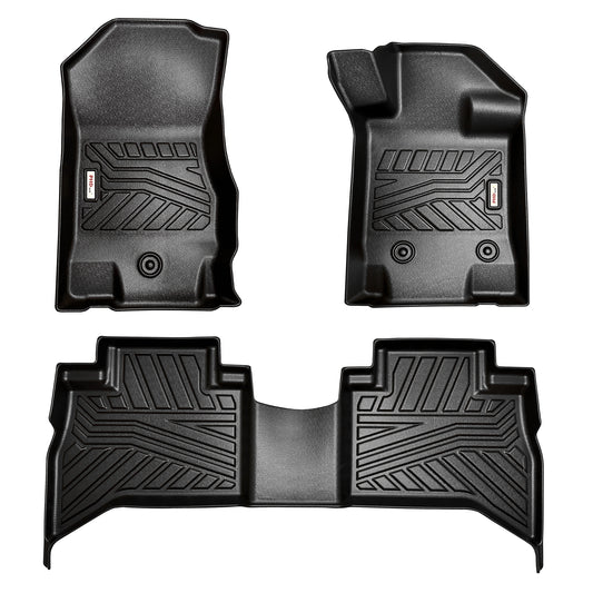 LDV T60 Jul 2022~Onward 3D Moulded Car Floor Mats T 60 Max LUXE Max PRO (W/ Driver Footrest)