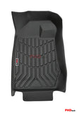 ***Back Order Dec.***3D Moulded TPE All Weather Floor Mats Liner ISUZU D-MAX DualCab DMAX 2012~2020 Jul