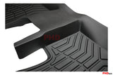 ***Back Order Jun.***3D Moulded TPE All Weather Floor Mats Liners Fit TOYOTA HILUX Dual Cab 2015~Onward Auto Only