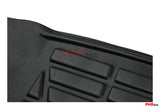 3D Moulded Floor Mats Liner fit Ford Ranger(2011-JUN 2022)--Front Mats