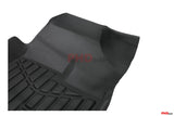 3D Moulded TPE All Weather Floor Mats Liner ISUZU D-MAX Space Cab DMAX 2012~2020 Jul