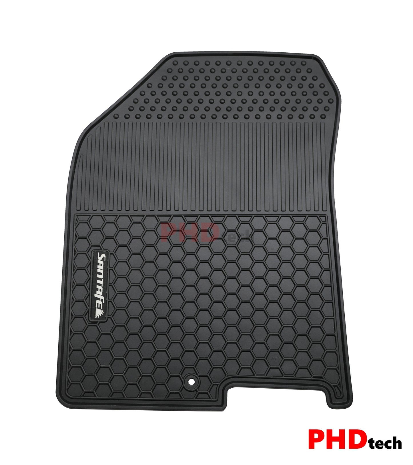 All Weather Rubber Car Floor Mats Fit  HYUNDAI SANTA FE Santafe TM 2018~2020