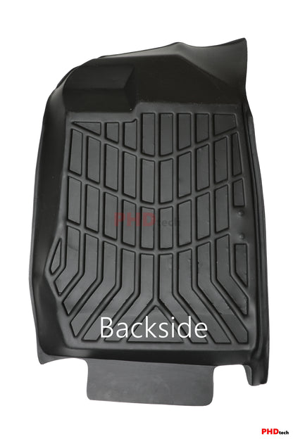3D Moulded Car Floor Mats Toyota Landcruiser 76 Series 2009-2023 GXL Land Cruiser