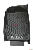 ***Back Order Jun.***3D Moulded TPE All Weather Floor Mats Liners Fit TOYOTA HILUX Dual Cab 2015~Onward Auto Only
