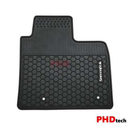 All Weather Rubber Car Floor Mats Fit  HYUNDAI SANTA FE Santafe TM 2018~2020