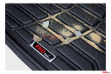 ***Back Order Dec.***3D Moulded TPE All Weather Floor Mats Liner ISUZU D-MAX DualCab DMAX 2012~2020 Jul