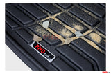 ***Back Order Jun.***3D Moulded Floor Mats Liner fit Ford Ranger Dual Cab Wildtrak Raptor 2011-Jun 2022