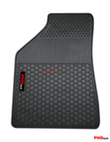 Rubber Car Floor Mats fit Toyota KLUGER Jul 2013-2021 May 1st & 2nd Row All Weather