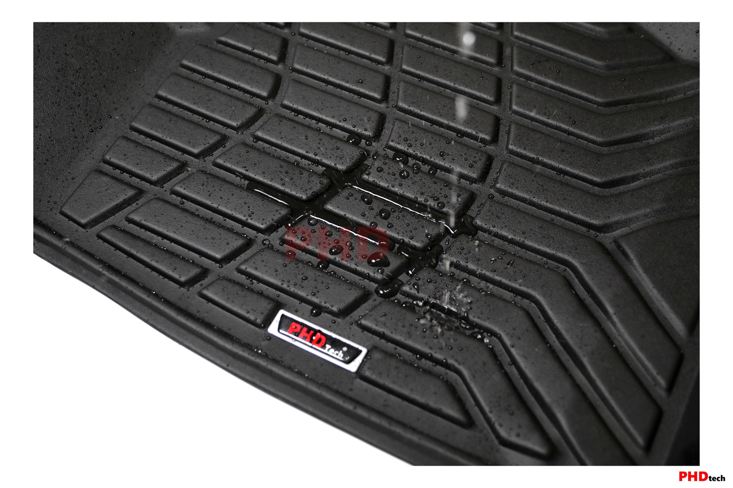 3D MOULDED CAR FLOOR MATS fit Mitsubishi Triton Dual Cab MQ/MR 2015-2023
