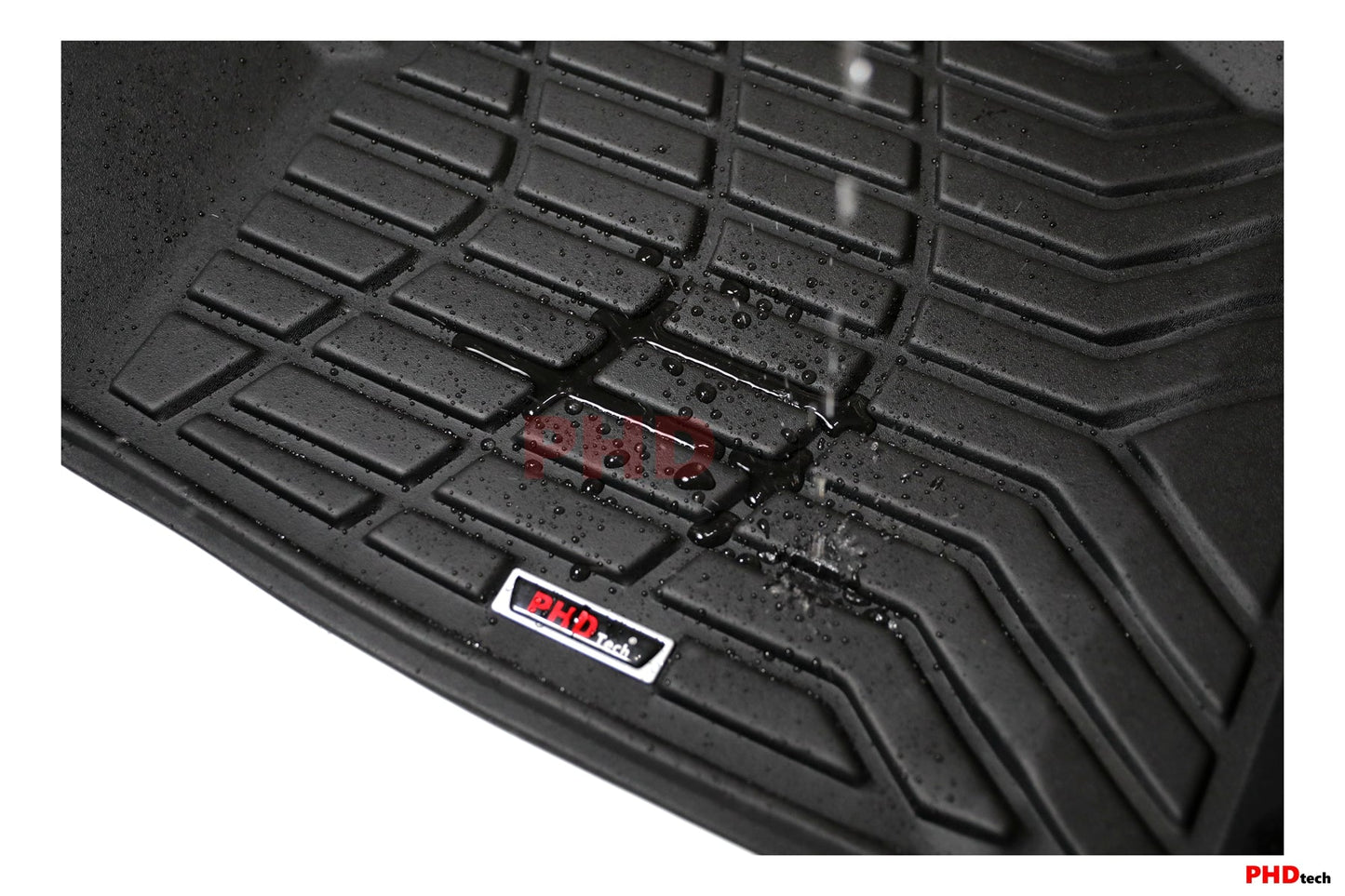 TOYOTA LANDCRUISER 79 SERIES 2012-2023 LAND CRUISER Front Row 3D MOULDED CAR FLOOR MATS