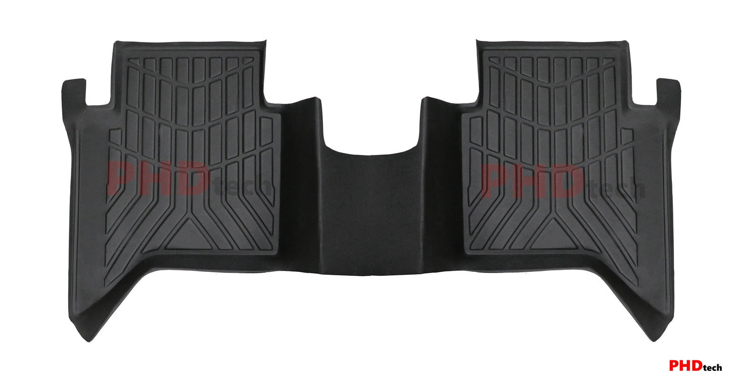 3D Moulded Car Floor Mats Liner fit Mazda BT-50 Dual Cab BT50 2011-2020