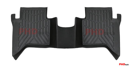 3D Moulded Car Floor Mats Liner fit Mazda BT-50 Dual Cab BT50 2011-2020