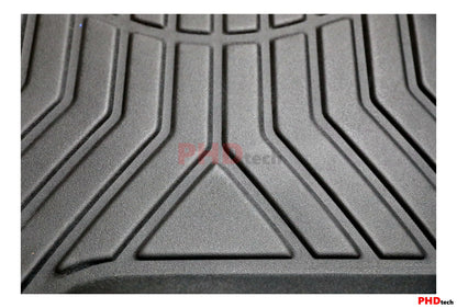 3D Moulded TPE All Weather Floor Mats Liner BMW X3 G01 2018~2025