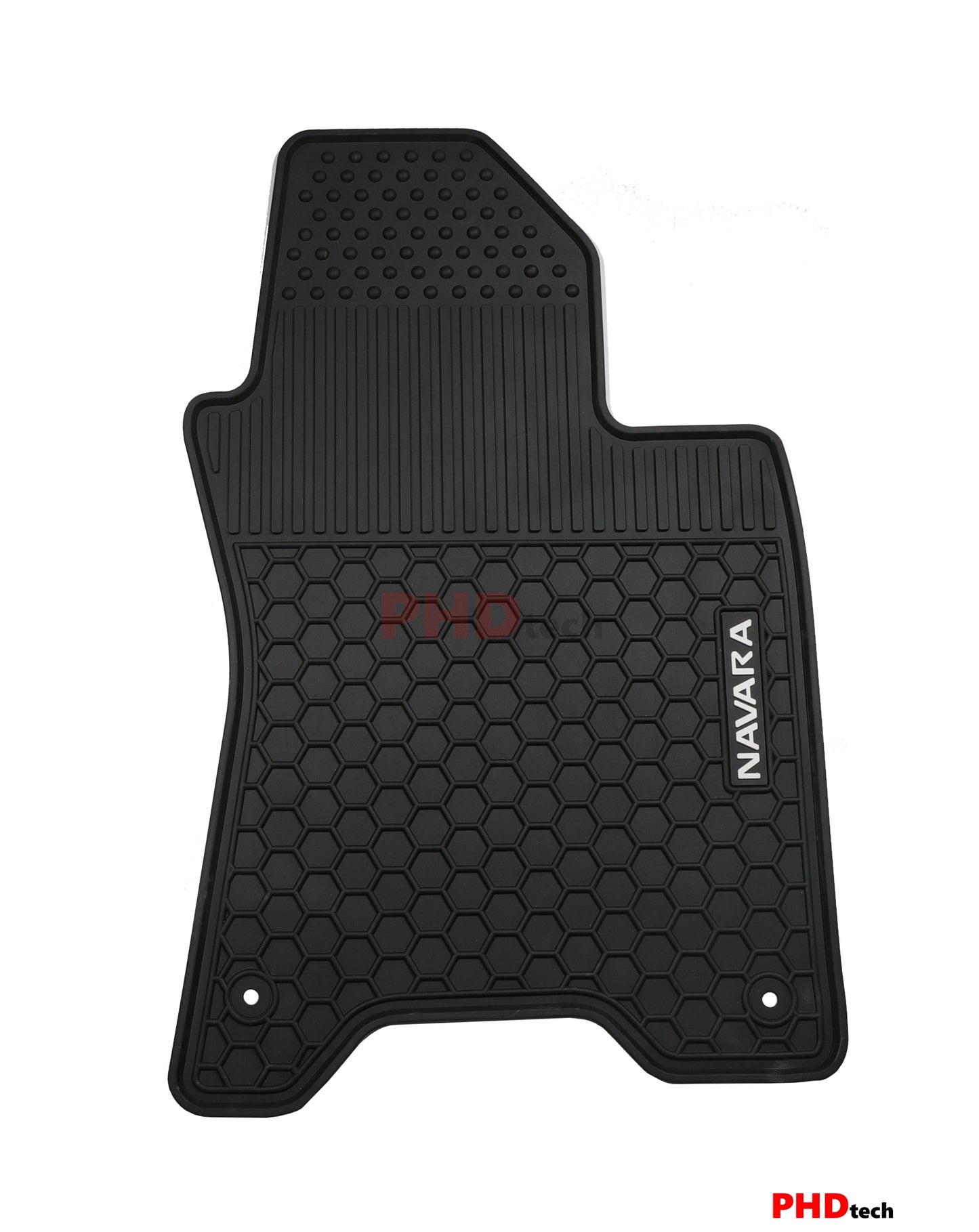 All Weather Rubber Car Floor Mats Fit NISSAN Navara NP300 D23  Nov. 2015-2025