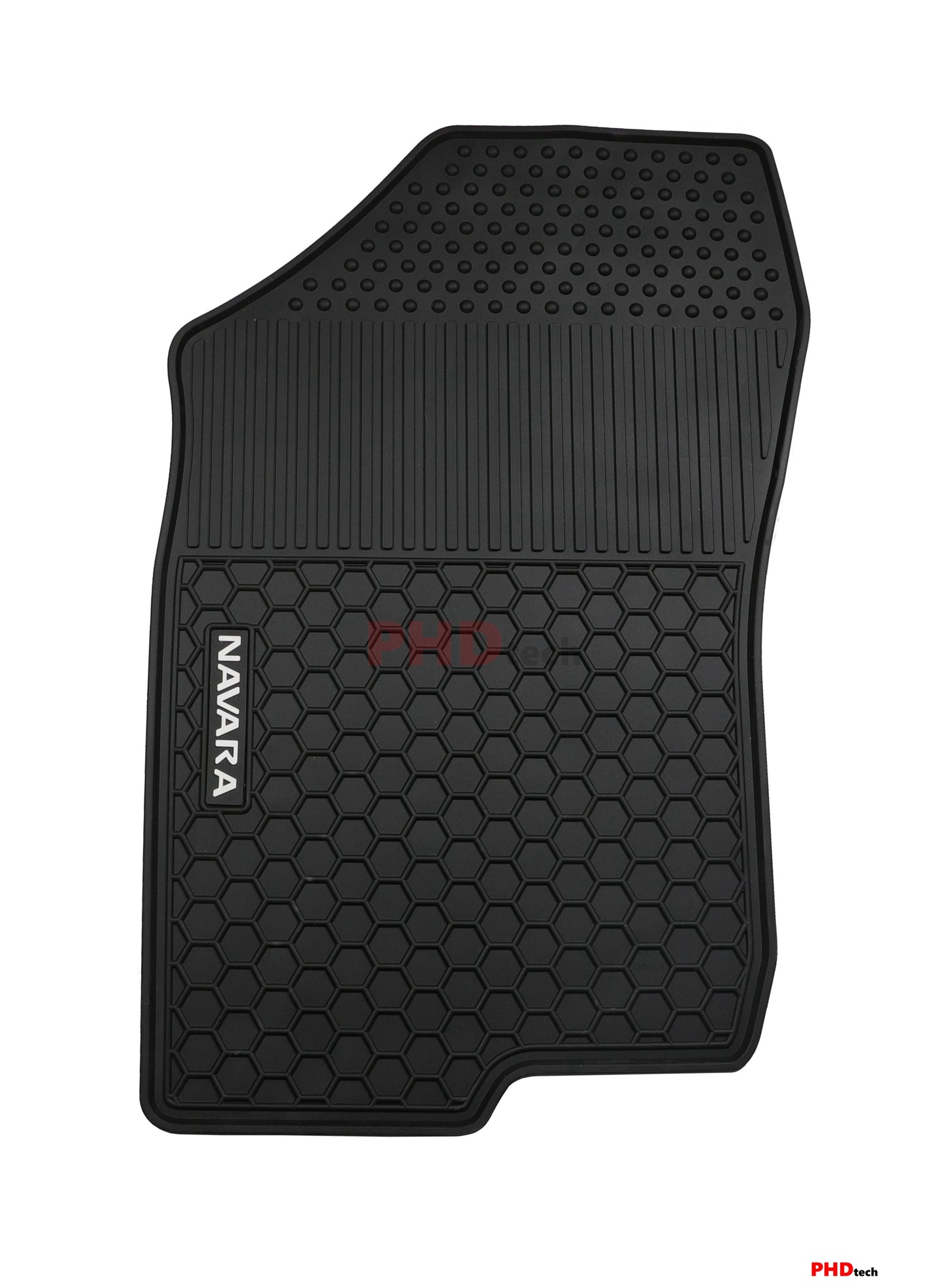 All Weather Rubber Car Floor Mats Fit NISSAN Navara NP300 D23  Nov. 2015-2025