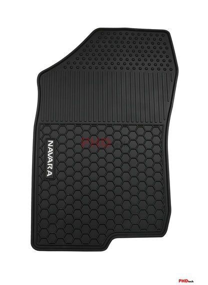 All Weather Rubber Car Floor Mats Fit NISSAN Navara NP300 D23  Nov. 2015-2025