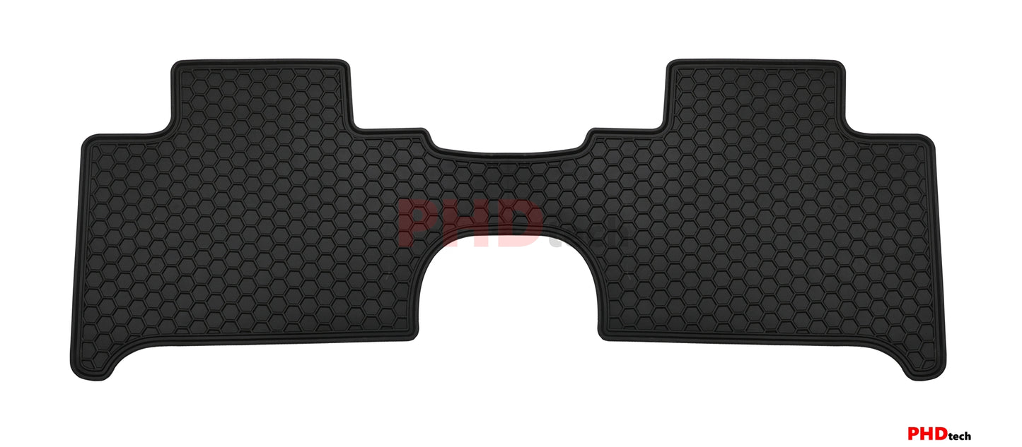 All Weather Rubber Car Floor Mats Fit NISSAN Navara NP300 D23  Nov. 2015-2025