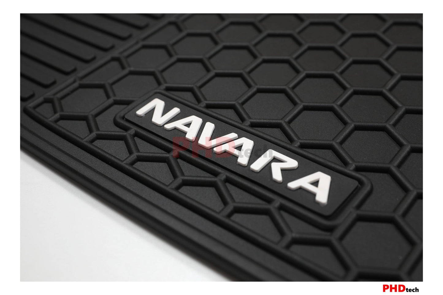 All Weather Rubber Car Floor Mats Fit Nissan Navara D40 Dual Cab 2008-2015  THAILAND BUILT