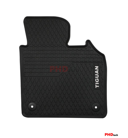 All Weather Rubber Car Floor Mats Set fit VW Tiguan 2007-2016 5N