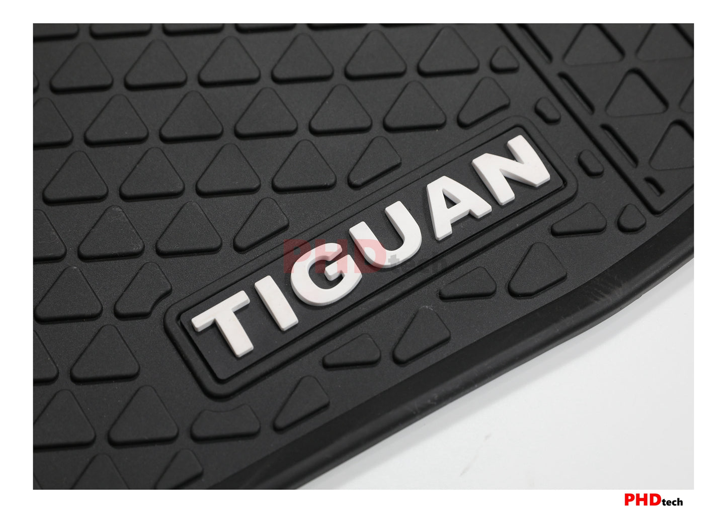 All Weather Rubber Car Floor Mats Set fit VW Tiguan 2007-2016 5N