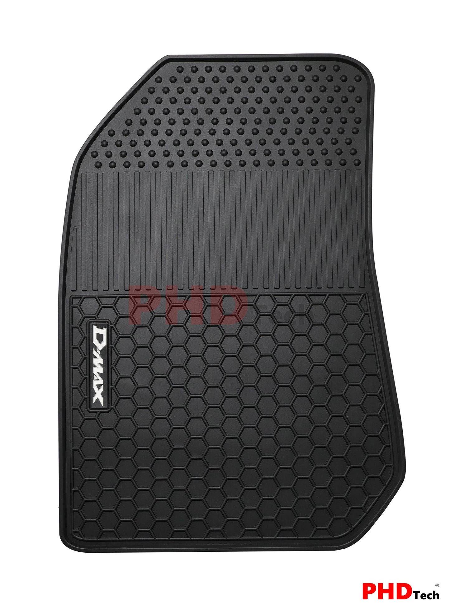 ***Back Order May.***All Weather Rubber Car Floor Mats Fit ISUZU D-MAX Dual Cab DMAX 2012~Jul 2020