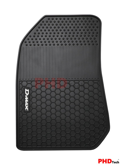 ***Back Order May.***All Weather Rubber Car Floor Mats Fit ISUZU D-MAX Dual Cab DMAX 2012~Jul 2020