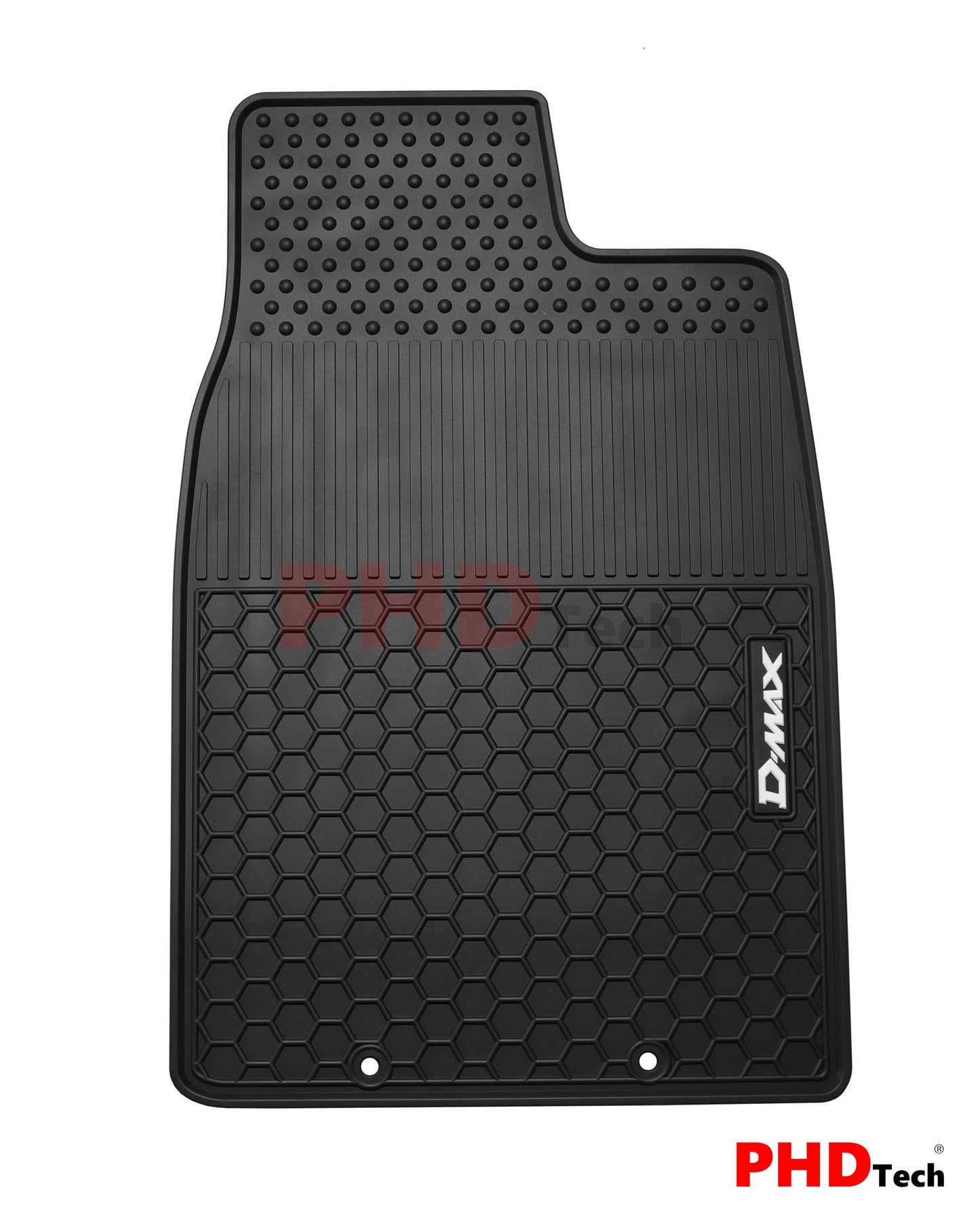 ***Back Order May.***All Weather Rubber Car Floor Mats Fit ISUZU D-MAX Dual Cab DMAX 2012~Jul 2020