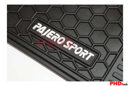 All Weather Rubber Car Floor Mats Fit MITSUBISHI PAJERO SPORT GLX GLS EXCEED 1/2016-Onward