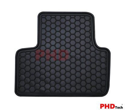 All Weather Rubber Car Floor Mats fit MITSUBISHI Outlander 2012-Oct 2021