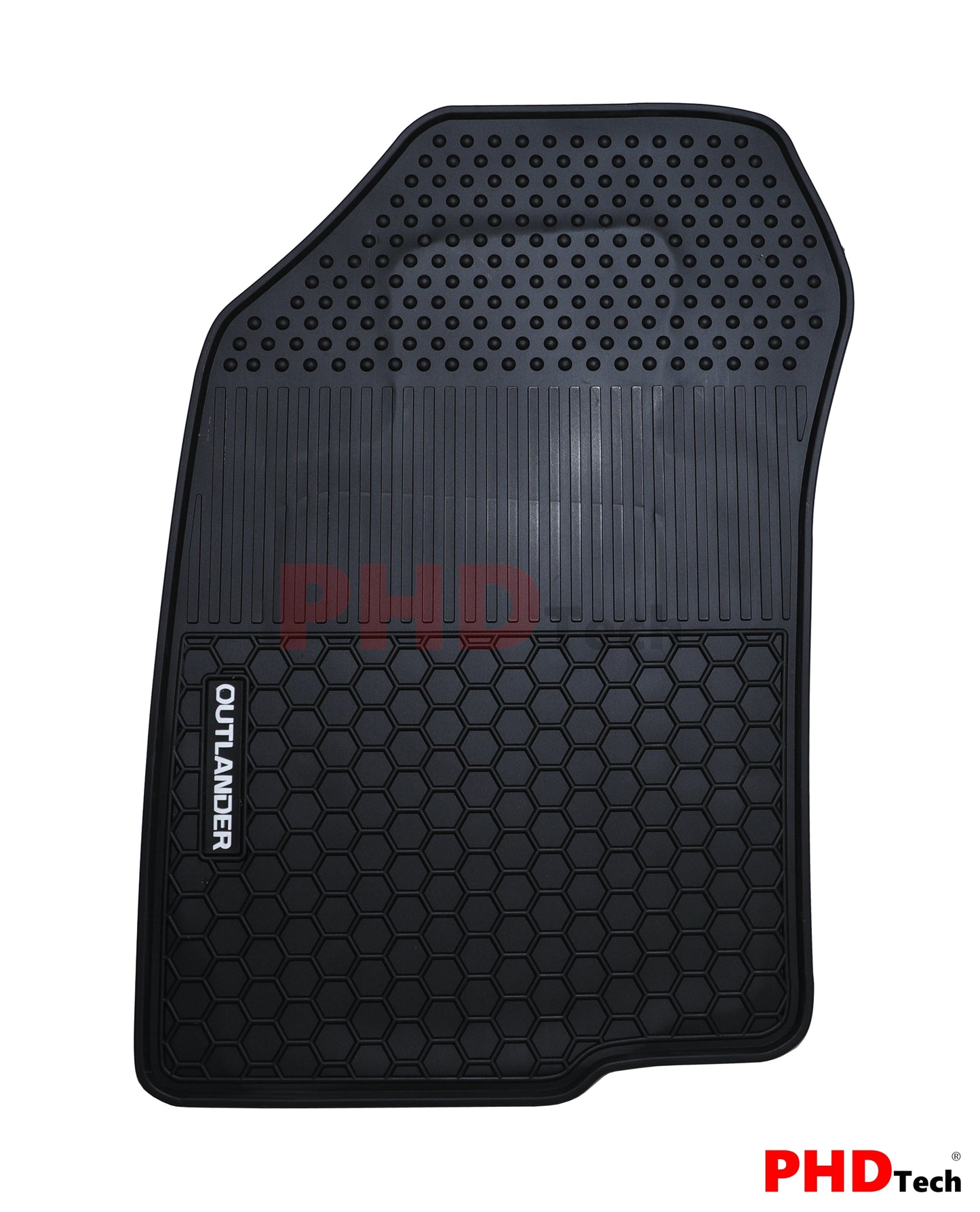 All Weather Rubber Car Floor Mats fit MITSUBISHI Outlander 2012-Oct 2021