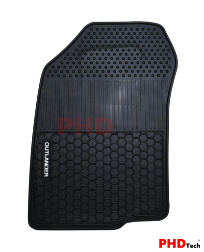 All Weather Rubber Car Floor Mats fit MITSUBISHI Outlander 2012-Oct 2021