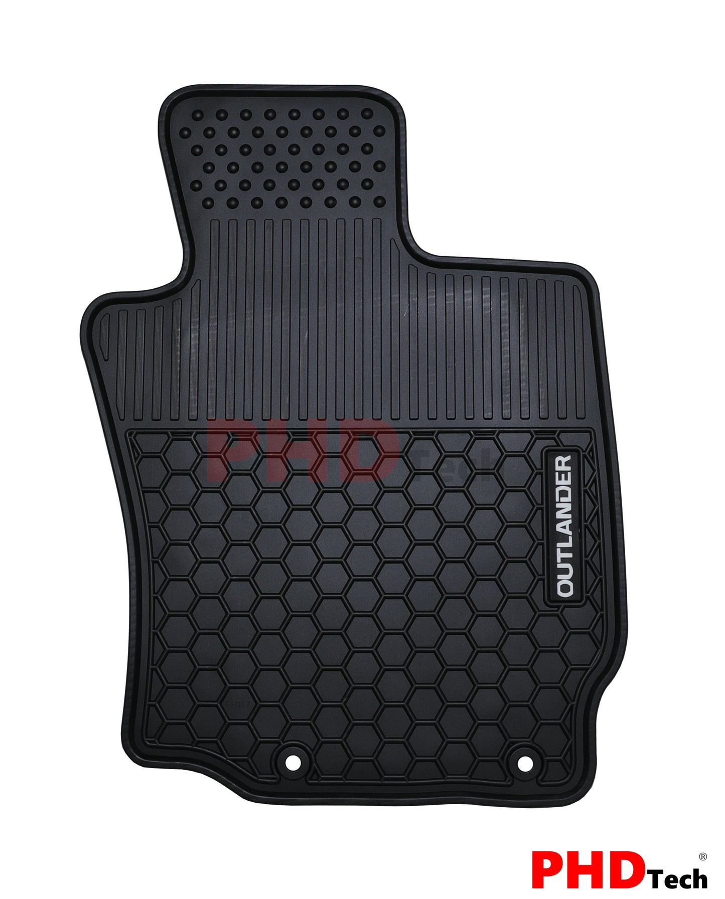All Weather Rubber Car Floor Mats fit MITSUBISHI Outlander 2012-Oct 2021